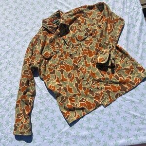 Orvis Camouflage Classic Fit Shirt